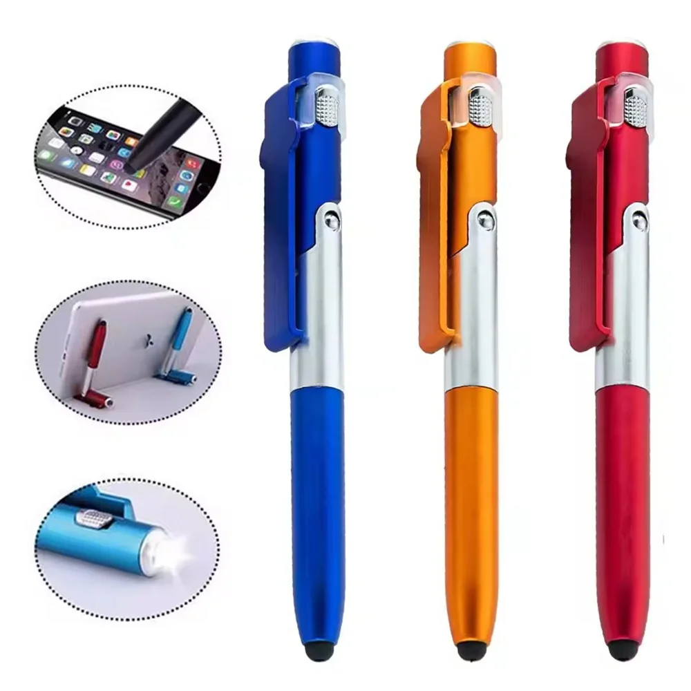 Stationery Supplier - Support de téléphone pliable multifonctionnel 4-en-1