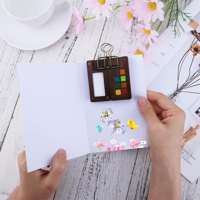 Ensemble d'aquarelle Portable, - Binder Clip Assorted avis et prix