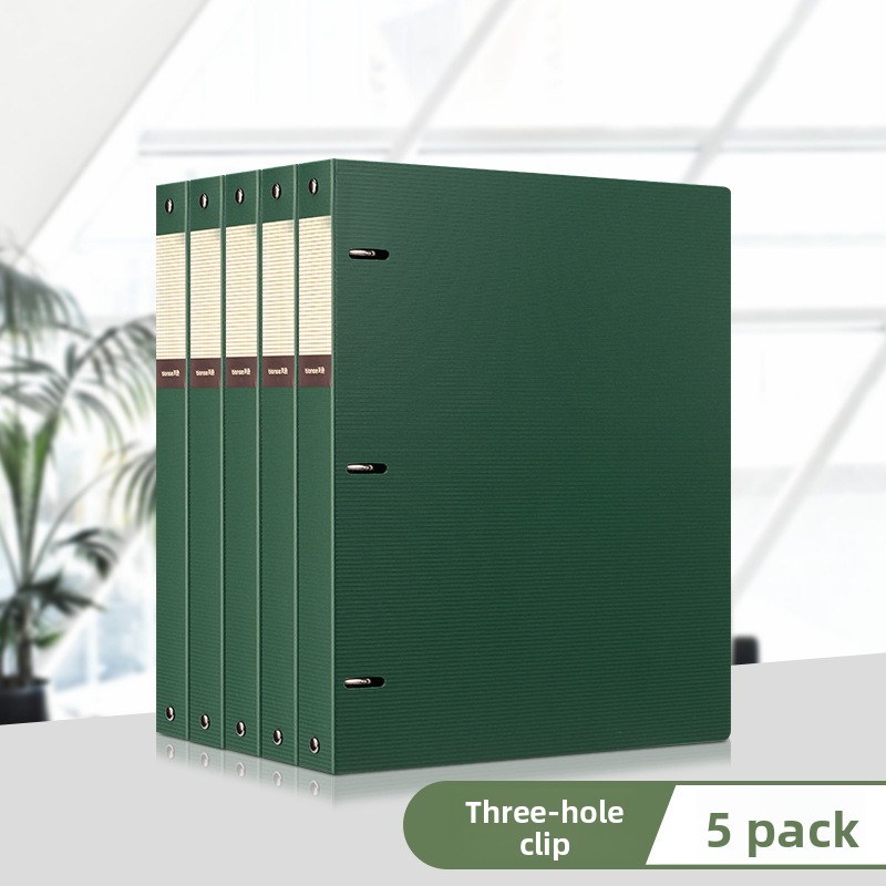 Classeur à anneaux A4 à trois  - Binder Clip Assorted avis et prix