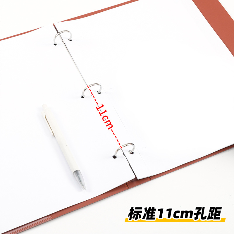 Classeur à anneaux A4 à trois  - Binder Clip Assorted avis et prix