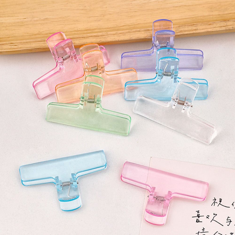 Ins – Clips de reliure transpa - Binder Clip Assorted avis et prix