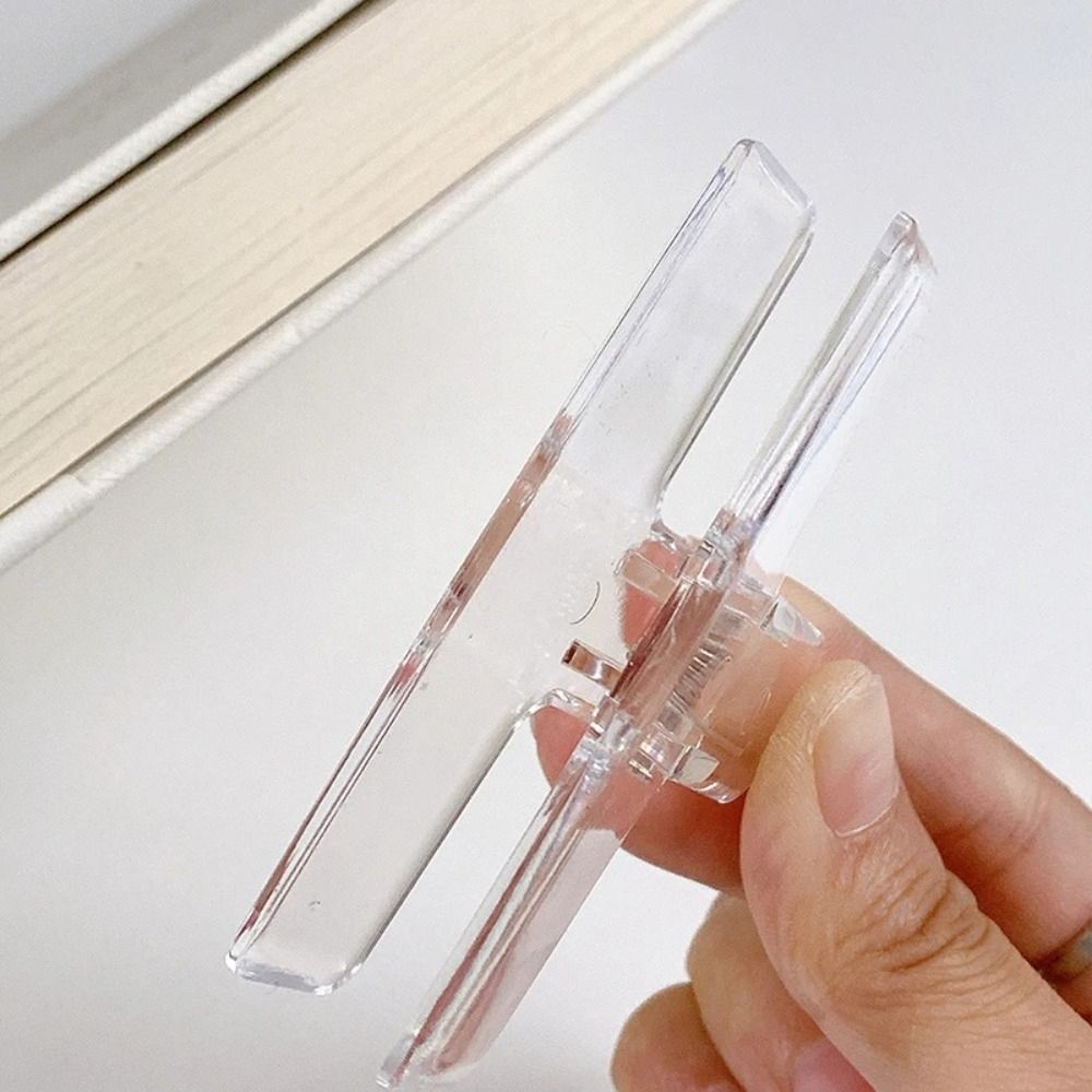Ins – Clips de reliure transpa - Binder Clip Assorted avis et prix