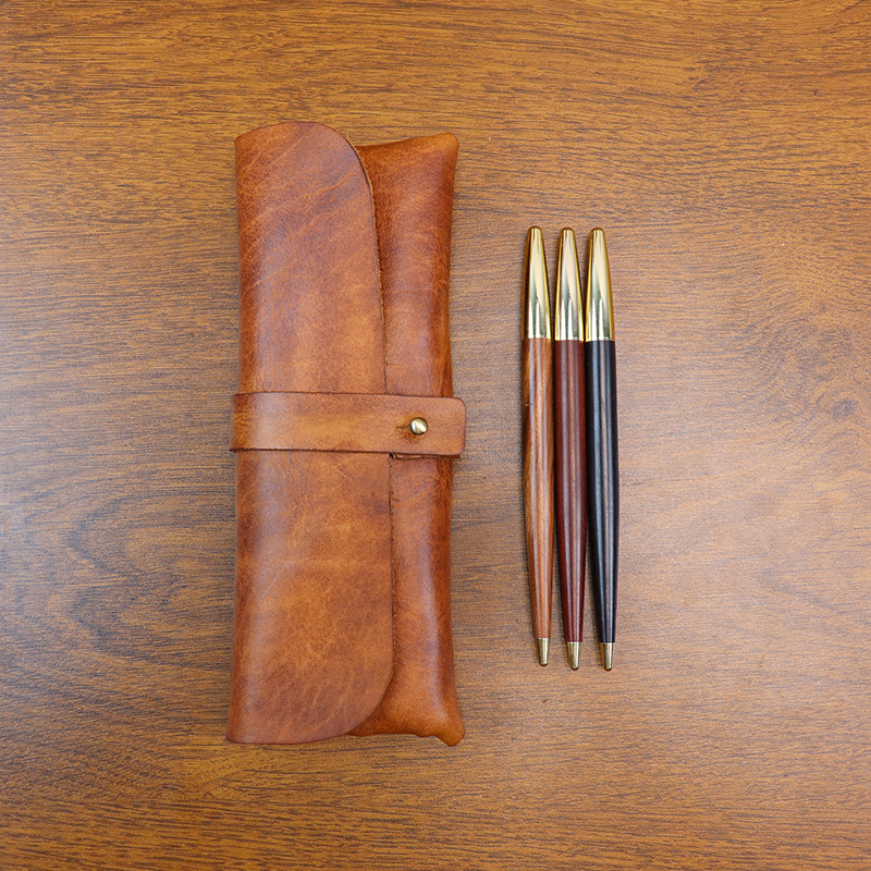 Style coréen Vintage cuir tann - Tan Stationery & Office Supply avis et prix