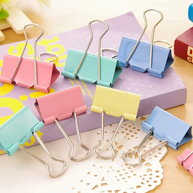 Lot de 50 pinces à longue queu - Binder Clip Assorted avis et prix