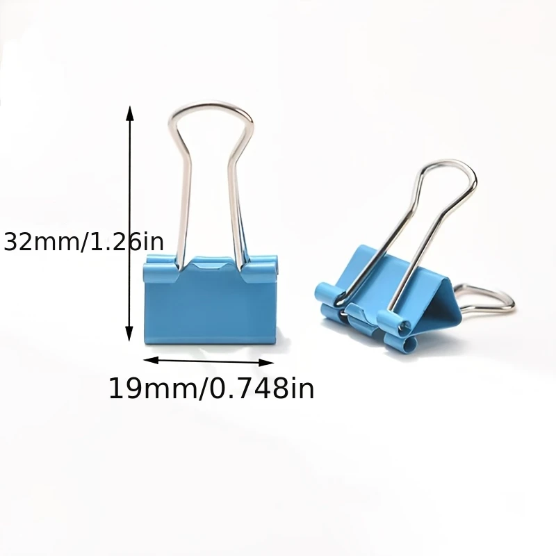 Lot de 50 pinces à longue queu - Binder Clip Assorted avis et prix