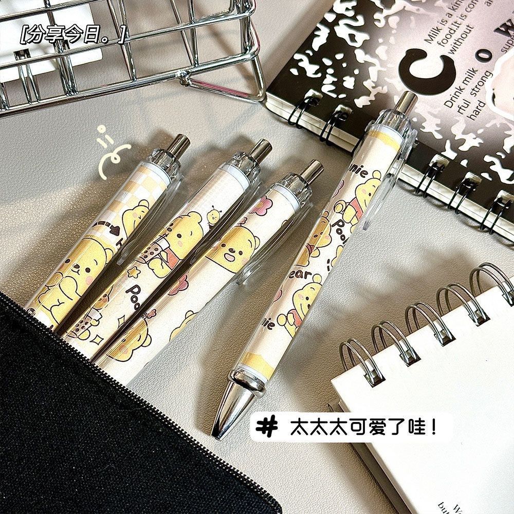 Stylo gel rétractable Winnie l - Stationery Supplier avis et prix