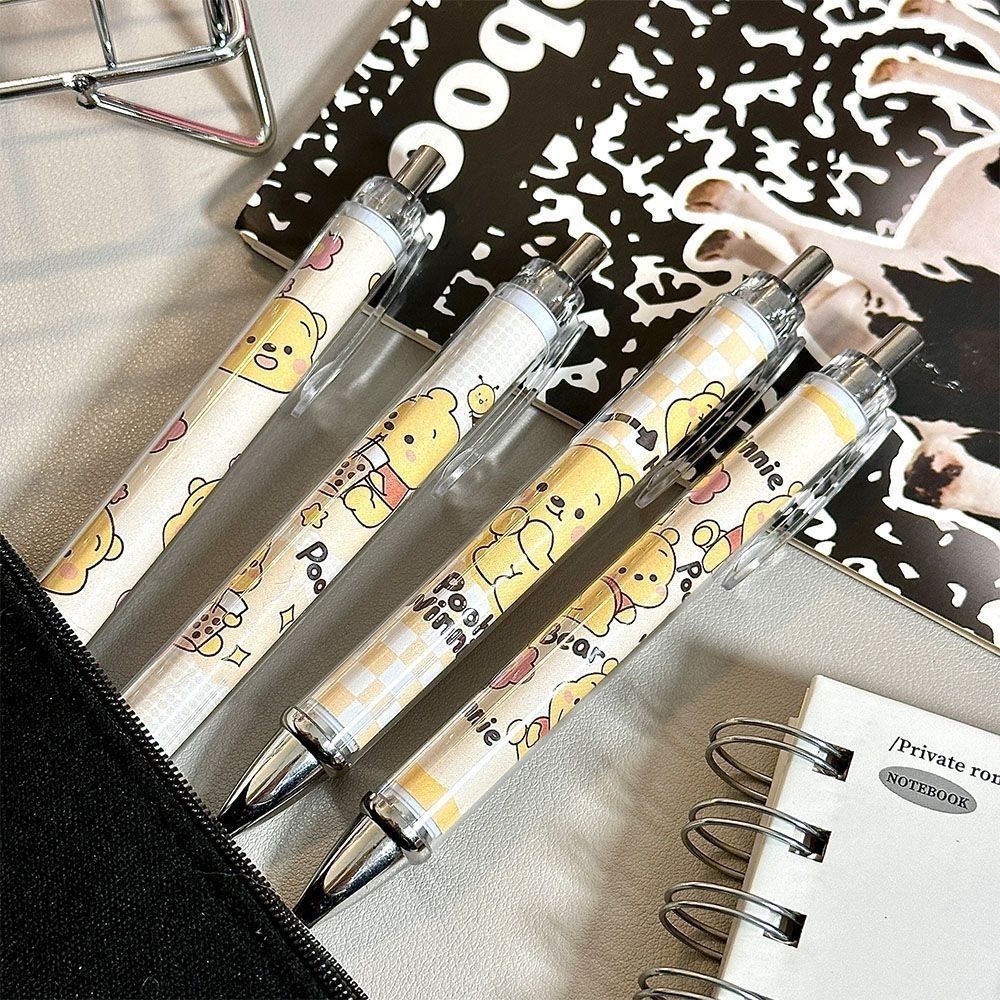 Stylo gel rétractable Winnie l - Stationery Supplier avis et prix
