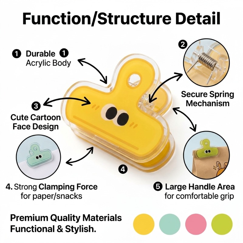 Clips de fixation pour papier  - Binder Clip Assorted avis et prix