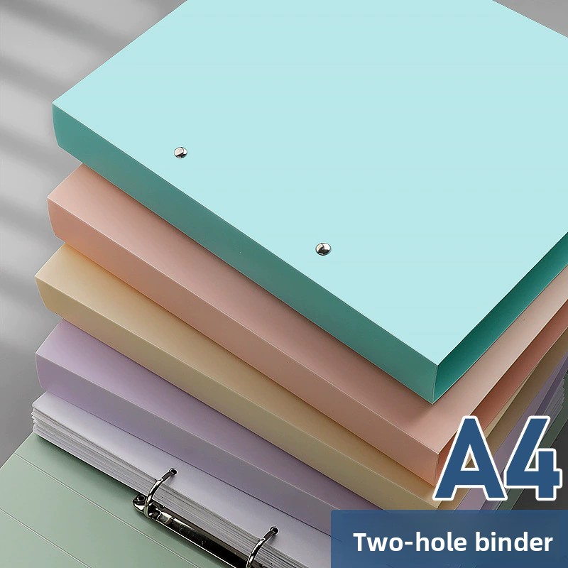 Classeur à 2 anneaux, classeur - Binder Clip Assorted avis et prix