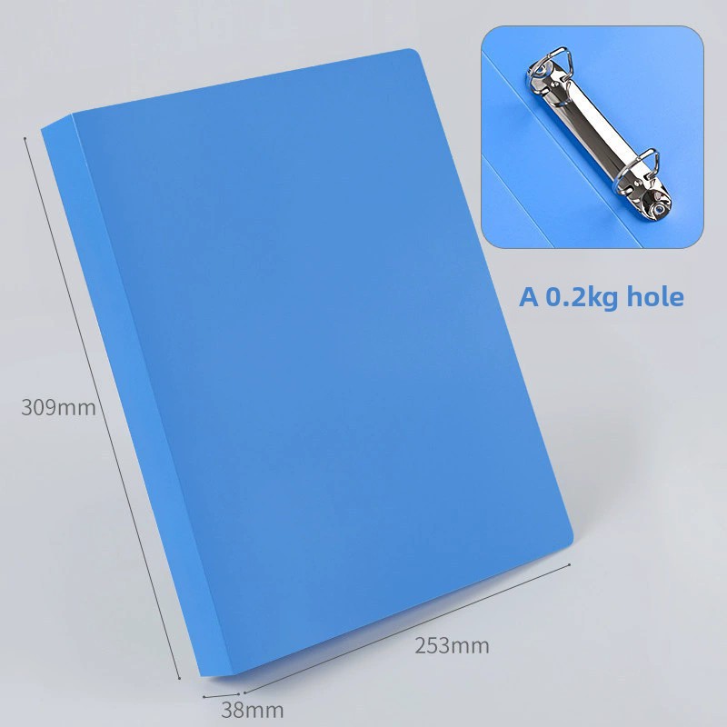 Classeur à 2 anneaux, classeur - Binder Clip Assorted avis et prix