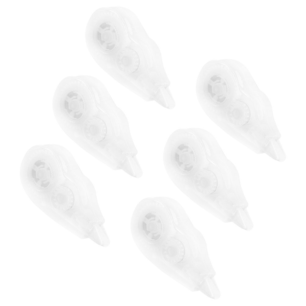 Lot de 6 stylos correcteurs à  - Correction Tape Roller avis et prix