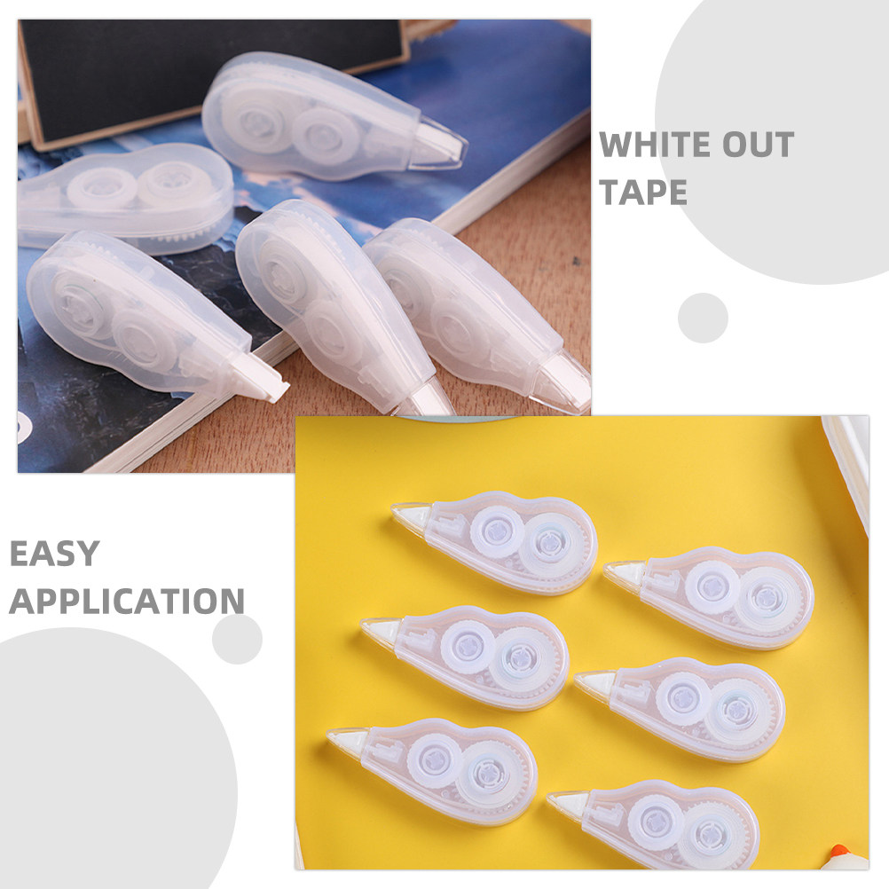 Lot de 6 stylos correcteurs à  - Correction Tape Roller avis et prix